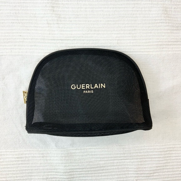Guerlain Makeup / Travel Pouch Black Mesh - Picture 3 of 9